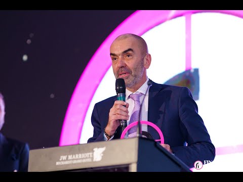 Florentin ȚUCA - Premiu in cadrul Galei Financial Intelligence Awads 2024