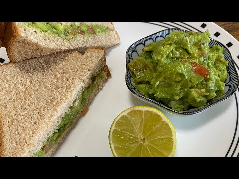 GUACAMOLE / HOW TO MAKE BEST EVER MEXICAN GUACAMOLE / AVOCADO CHUTNEY / BUTTER FRUIT @rafisviews