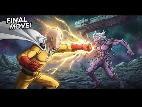 Saitama’s Ultimate Move DESTROYED Boros and SENT HIM to the AFTERLIFE! ⚡💥