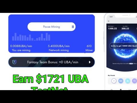 🚨Get Free 1000 UBA Token 🔥 Universal Basic Asset Token🔥77 Âpk