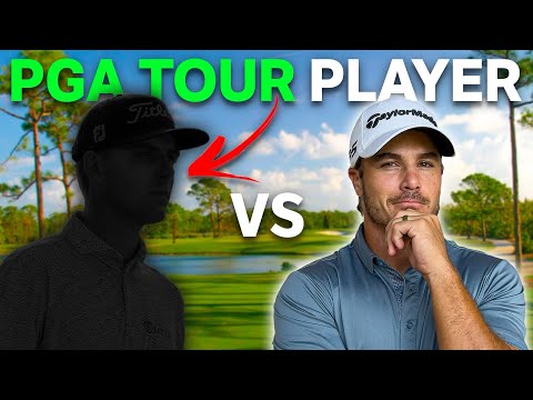 My Crazy Match Against A PGA Tour Player Came Down To The VERY End