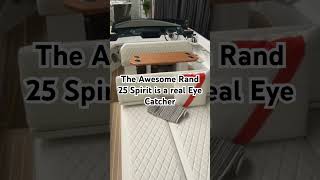 Rand Spirit 25 is a sporty day boat you’ll love #boatwalkthrough #yachtvideo #randboats