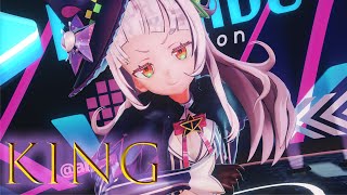 【hololive MMD／4K／60FPS】紫咲シオン【KING(Cover)】#シオンの書物 #紫咲シオンMMD