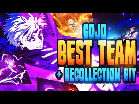 NUKE! Hollow Purple Gojo Build & Guide (Teams, Recollection Bits, Skills & More) JJK: Phantom Parade