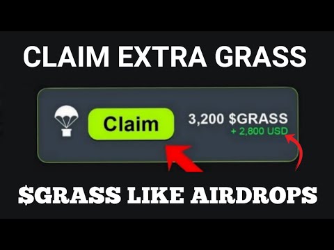 Claim More GRASS AIRDROP Token Likes - Nodepay and Gradient is the Next Grass | GRASS Token Staking