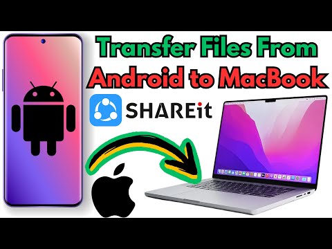 How to Transfer Files From Android to Mac Using Shareit