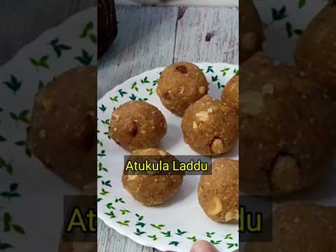 Poha Laddu#pohaladdu #krishnastamispecial #poharecipes #shorts #trending #youtubeshorts