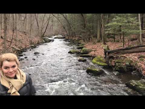 Ep151 Winter hiking at Black River with our German Shepherd - Off-leash Hiking Video Series