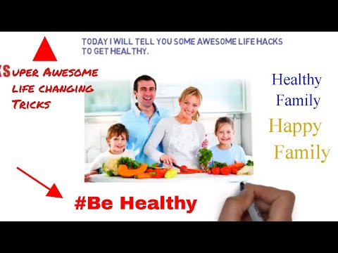 FOLLOW THESE TO GET HEALTHY 100% WORKING LIFE HACKS - PART 1