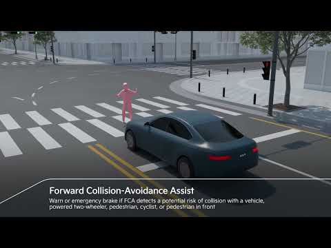 Forward Collision-avoidance Assist (FCA) | Kia