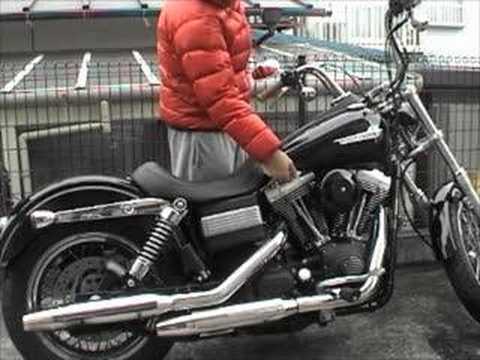 Street bob wth idling control marcha lenta