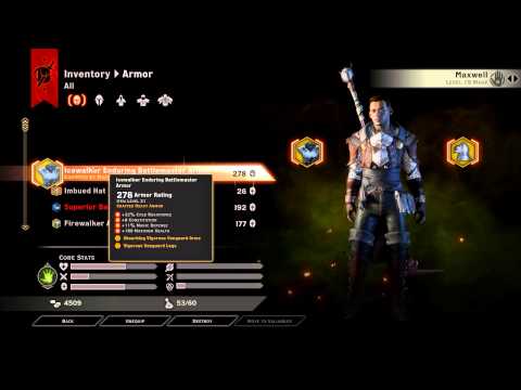 Dragon Age Inquisition - how to craft heavy armour anyone can use