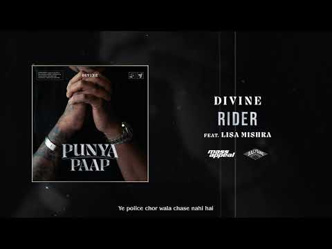 DIVINE - Rider Feat. Lisa Mishra (Official Audio) | Punya Paap