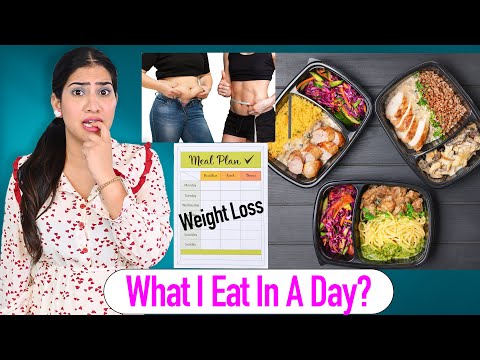 What I Eat In A Day 🥗 - Weight Loss Meals | Anishka Khantwaal |