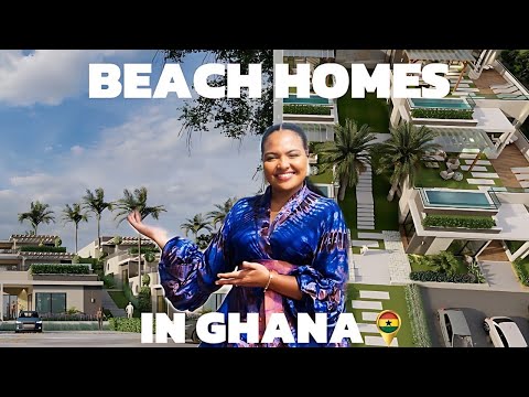 Stunning 3 bedroom Beach View Homes in Ghana from $189,000 || Selling off-plan