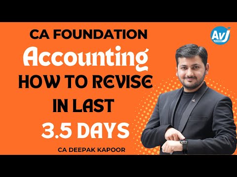 HOW TO REVISE ACCOUNTS IN LAST 3.5 DAYS