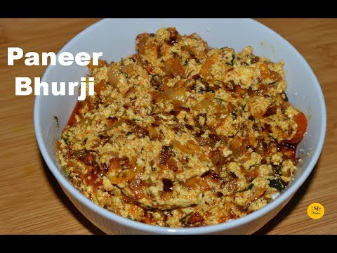 Easy Paneer Bhurji Recipe | Simple Paneer Ki Bhurji | Scrambled Indian Cottage Cheese Recipes