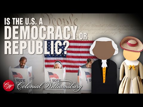 Is the United States a Democracy or Republic?