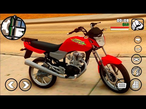 INCRÍVEL! GTA SAN MOTOVLOG COM 2 FAVELAS, MOTOS BR, CARROS, PARA ANDROID 11 LITE