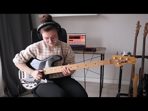 Michael Jackson - Get on the Floor (Bass Cover)