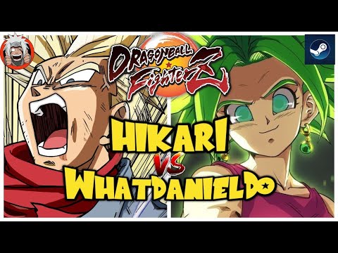 DBFZ Hikari vs WhatDanielDo (GogetaSS4, Vegito, Trunks) vs (GogetaSSB, Videl, Kefla)