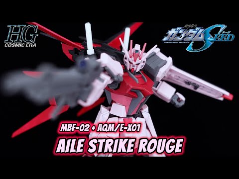 HG Strike Rouge Review | Mobile Suit Gundam SEED