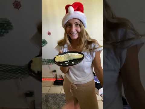 Christmas crepes