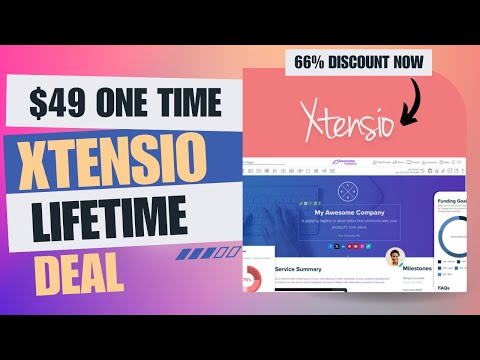 🔷🔰🔷Xtensio Lifetime Deal | Save Time and Impress Clients  | $49 Lifetime Deal | 66% Now