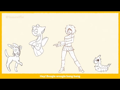 POKÉDANCE - Pokémon OC - College Work