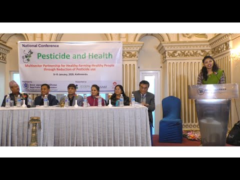 National Conference on Pesticide and Health 2020 | Nepal Public Health Foundation