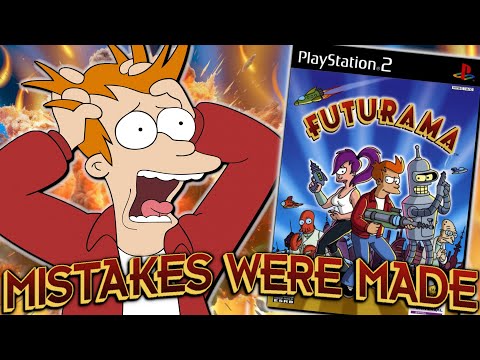 I Finally Played The Futurama Game... I Regret My Decisions