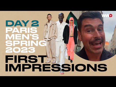 First Impressions: Paris Men’s Spring 2023 | Day 2 | Lemaire, Givenchy, Reese Cooper