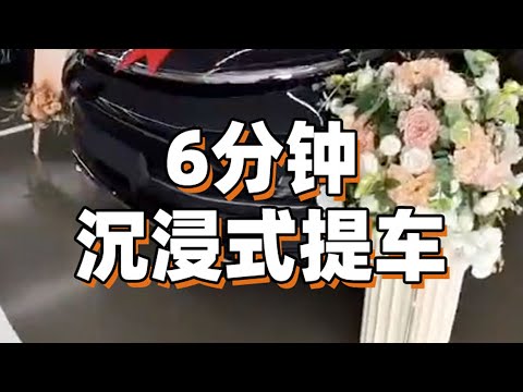 6分钟沉浸式提车 理想L9