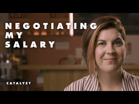 Working mother builds confidence to negotiate her salary