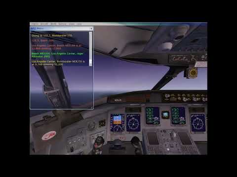 FSX J70 LAX SFO Full Flight