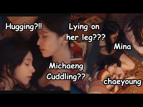 Michaeng sweet moment *hug & cuddling*, in I got you M/V