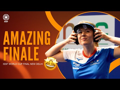 Best Moments At Season Finale | ISSF World Cup Final New Delhi 2024 Highlights