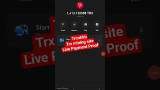 #Tronhkb #earning_time_today #free_income_site_2023 #trxmining #tron #trx_earning #freelancer #trx