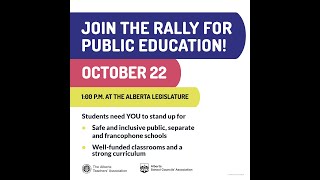 Stand for Education Rally