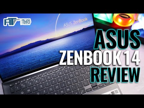 Portable Lightweight Ultrabook na pang Video Edit at Autocad! Asus Zenbook 14 UX435 Review