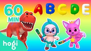 Fun Colorful Pop It + ABC Songs + More｜BEST SONGS of the MONTH｜Hogi Colors｜Hogi Pinkfong