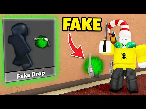 Using NEW MM2 POWERS.. (Roblox Movie)