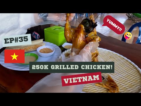 You won't believe this GRILLED CHICKEN in Mang Den, Vietnam! 🇻🇳