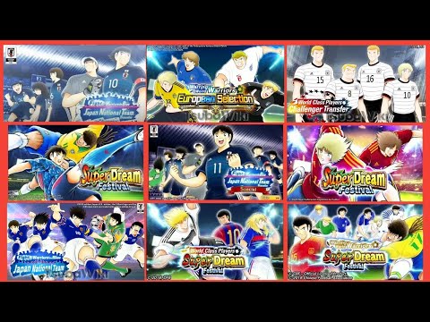 Captain Tsubasa Dream Team Most Memorable Transfers 2017 to 2021