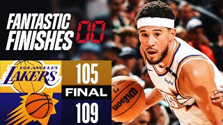 Final 4:30 WILD ENDING Lakers vs Suns 👀 | October 28, 2024