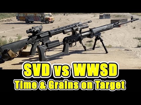 SVD vs WWSD - Time & Grains on Target