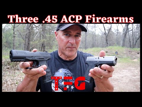 Walther PPQ45, Kahr PM45 & Hi Point .45 Carbine - TheFirearmGuy