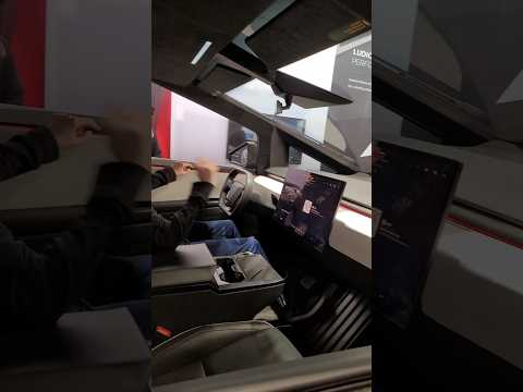 Tesla Cybertruck #showroom #tesla #car #shortvideo