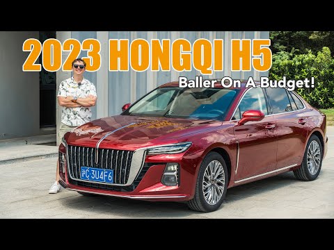 Hongqi H5: Midsize Baller On a Budget