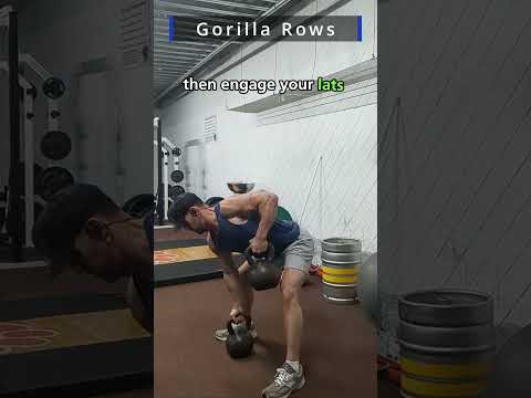 How To Perform The Gorilla Row #shorts #fitness #bodybuilding